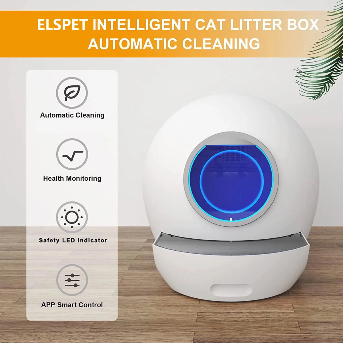 Self Cleaning Automatic Cat Litter Box S296