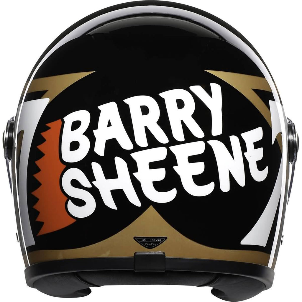 Limited Edition Barry Sheene Helmet M462