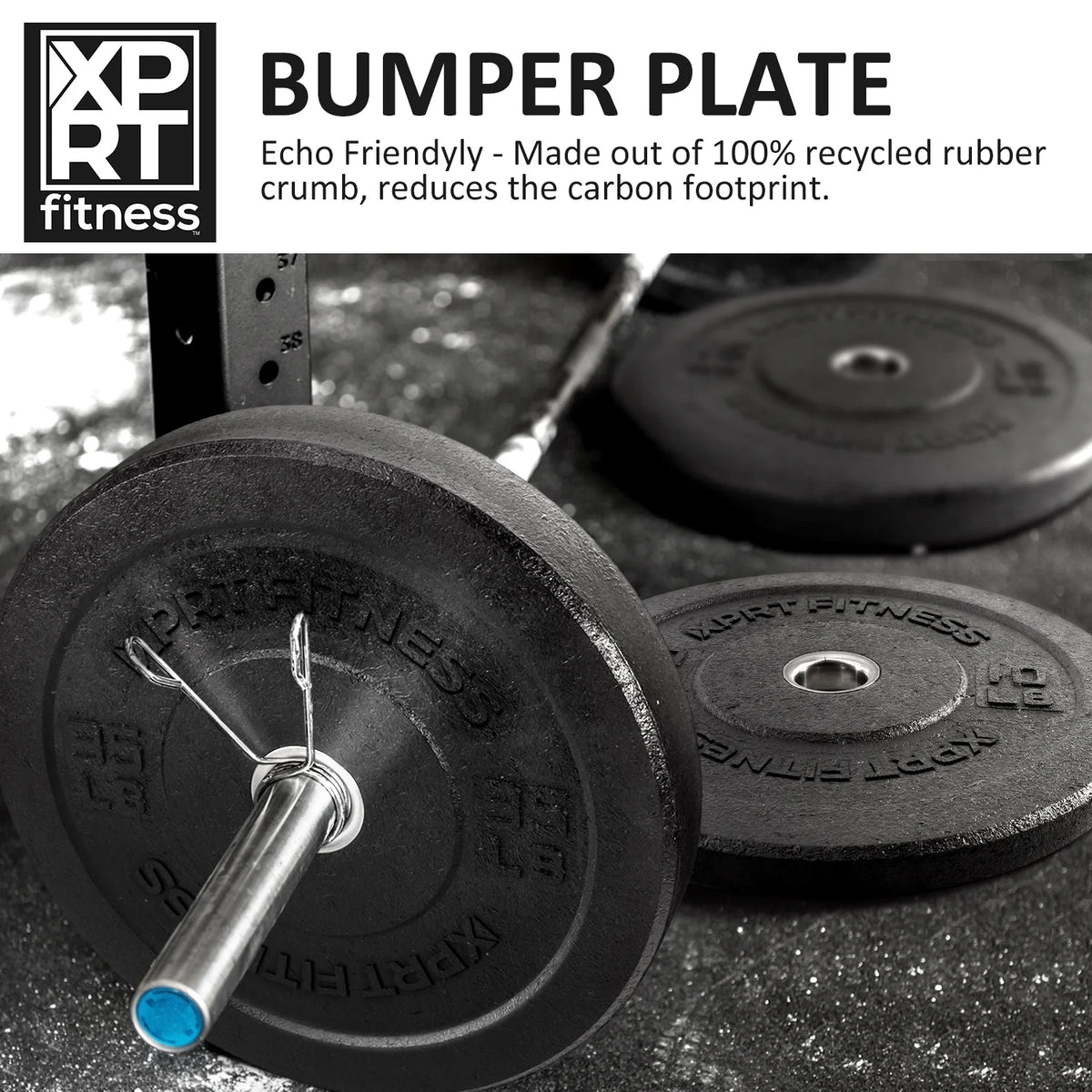 15 Lb. Pair Crumb Rubber Bumper Plate E227883