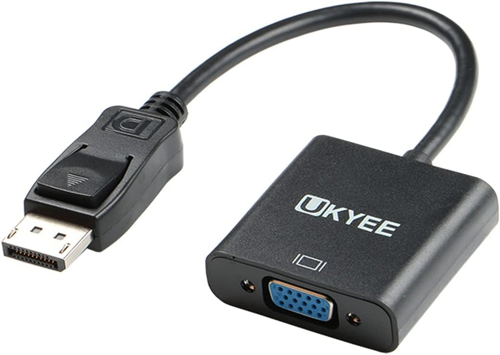 DisplayPort to VGA Adapter 10-Pack, Male to Female Converter Cable L4241