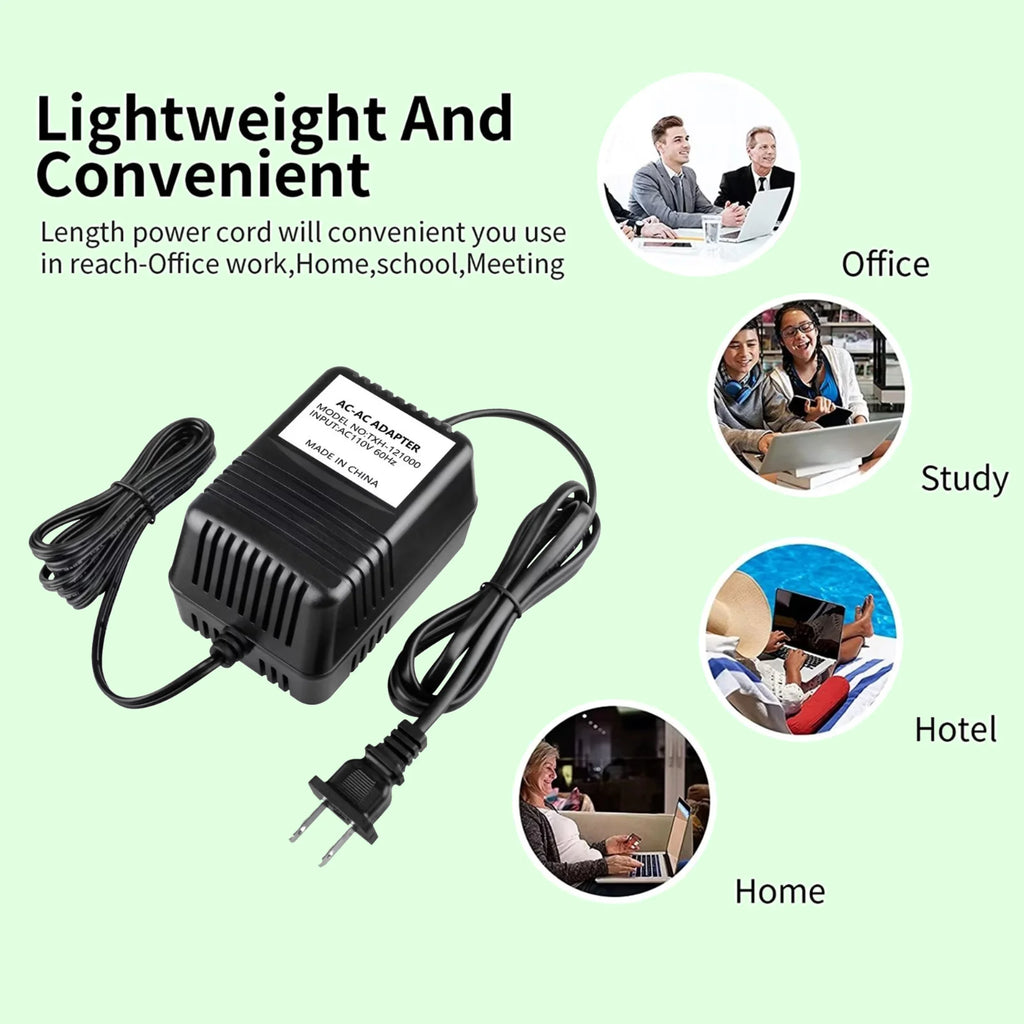 9V 2A AC-AC Adapter Charger A903059