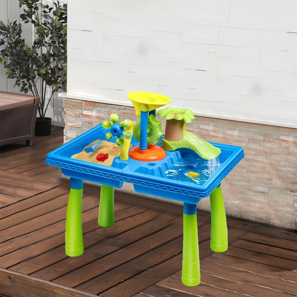 Water Tables for Toddlers Outdoor Sand Toys 38Pcs Set A173