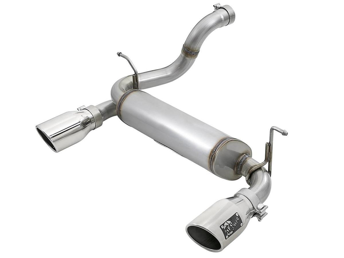 Axle-Back Exhaust System C1252