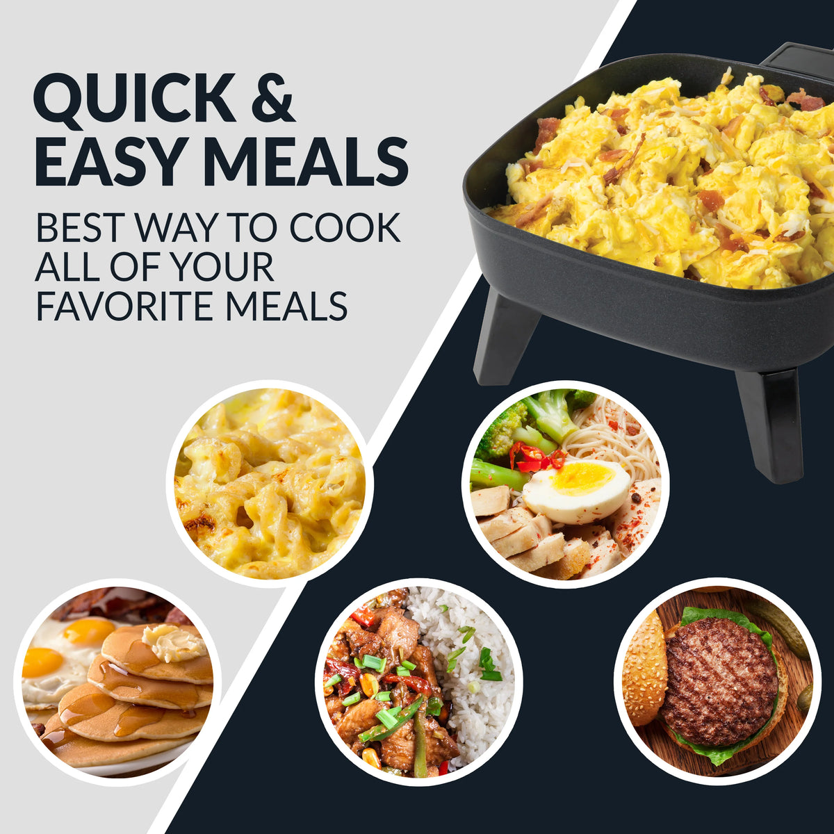 7-Inch Electric Non-Stick Skillet Z3060
