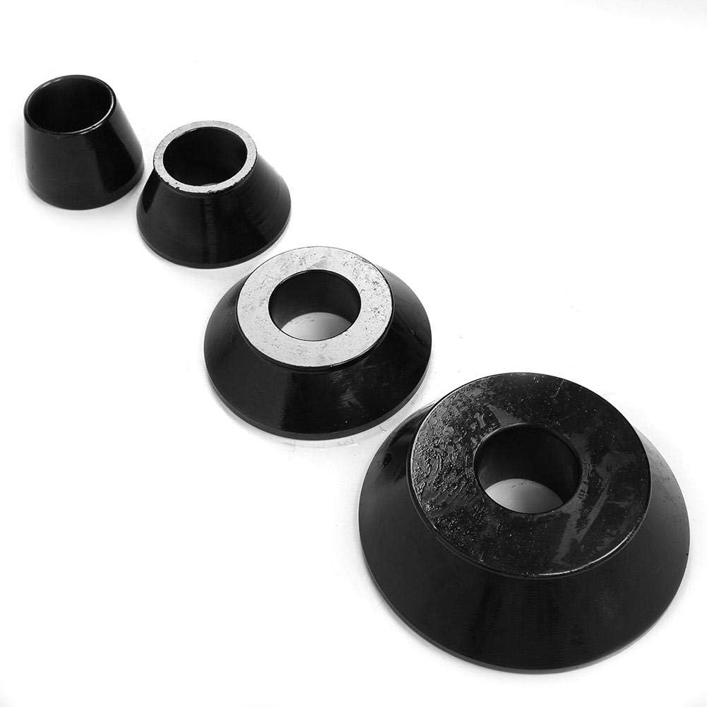 Wheel Tire Balancer 4Pcs Tape Cone 40mm Standard Shaft for Car Trucks Caravans SUVs T2883