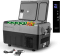 42-Quart Electric Cooler Freezer Refrigerator with AC Adapter B3452