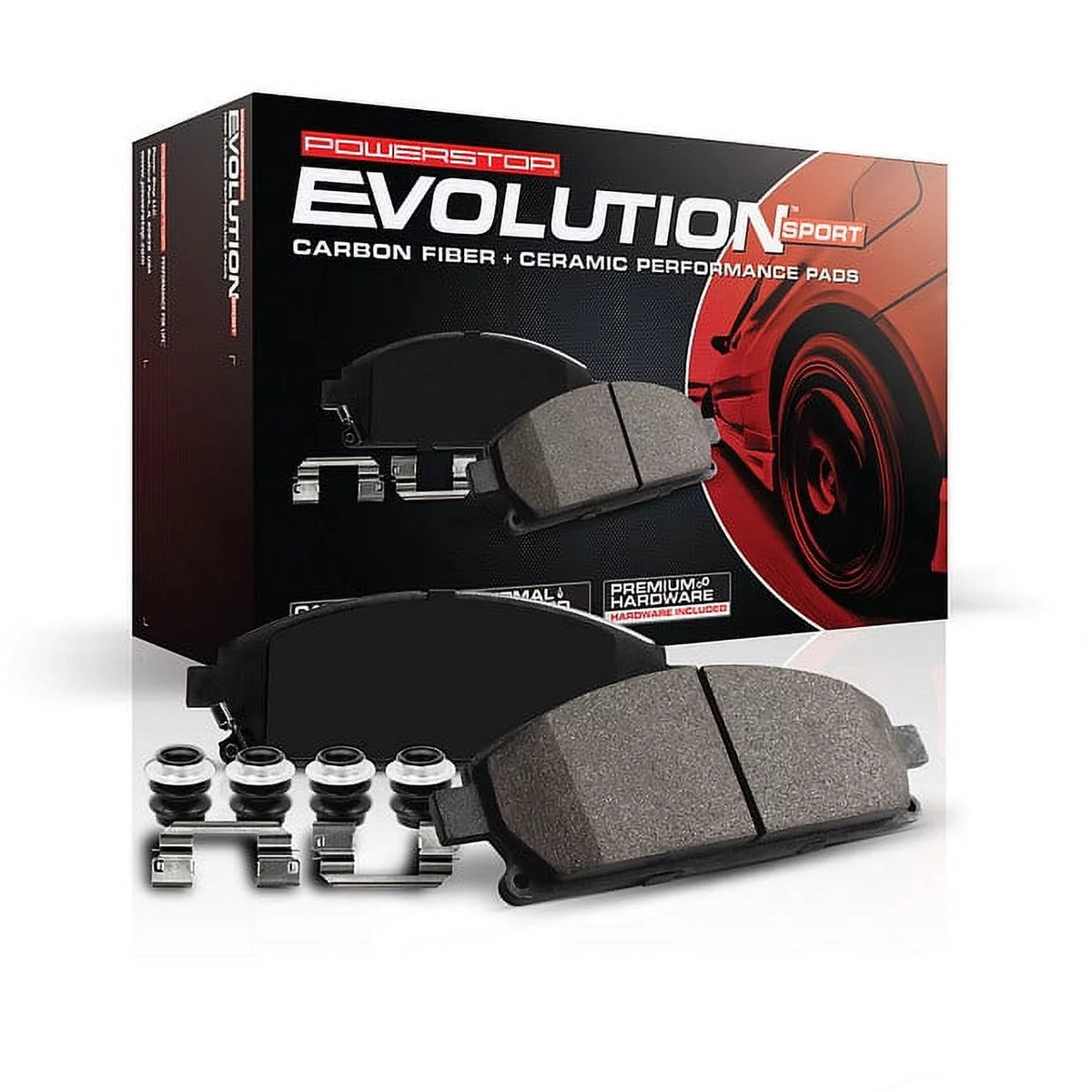 Front Carbon-Fiber Ceramic Brake Pads P59933