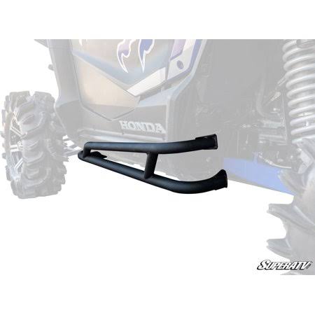 Heavy Duty Rock Sliding Nerf Bars Wrinkle Black P66592