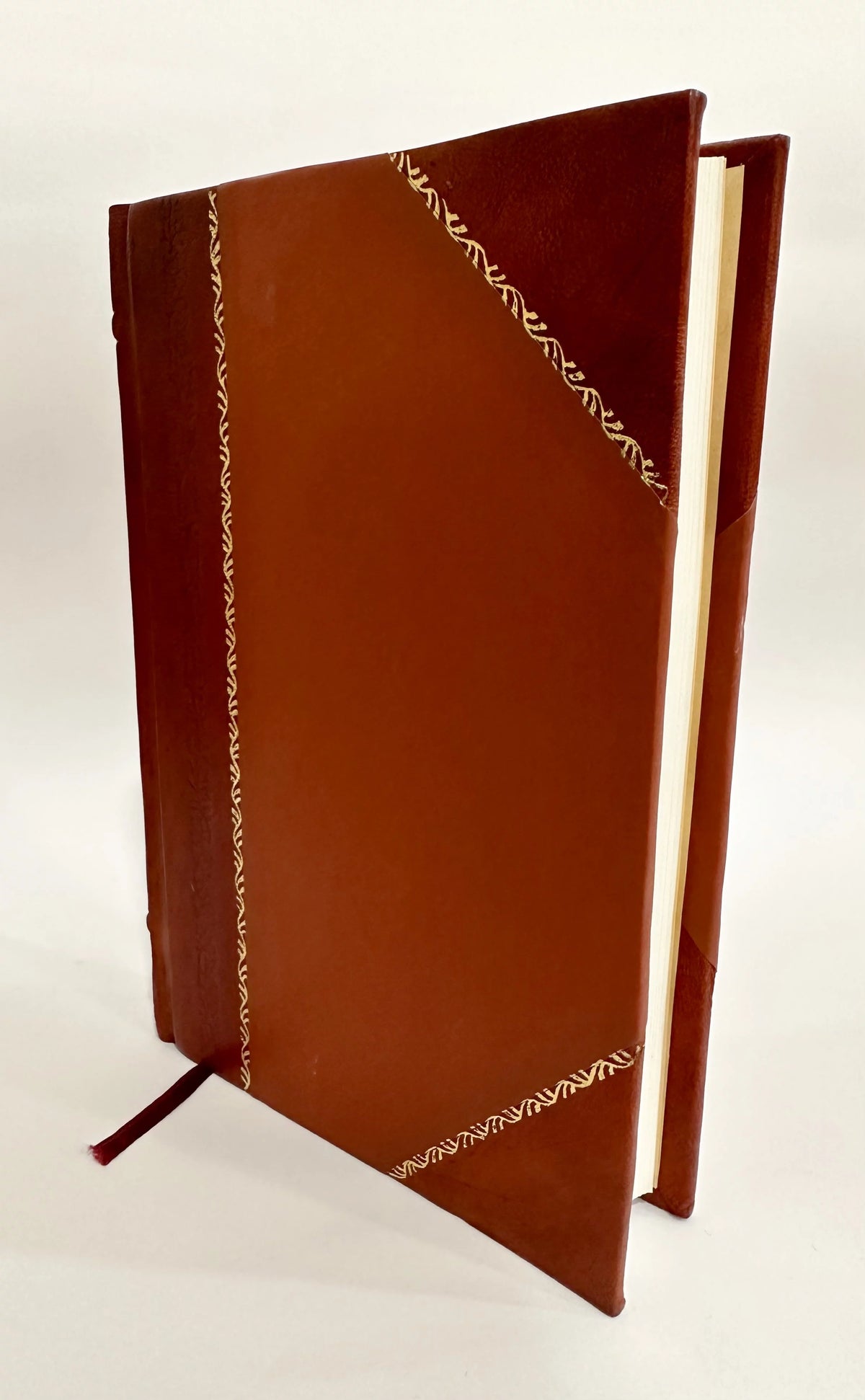 Logarithmic Tables Leather Bound A483