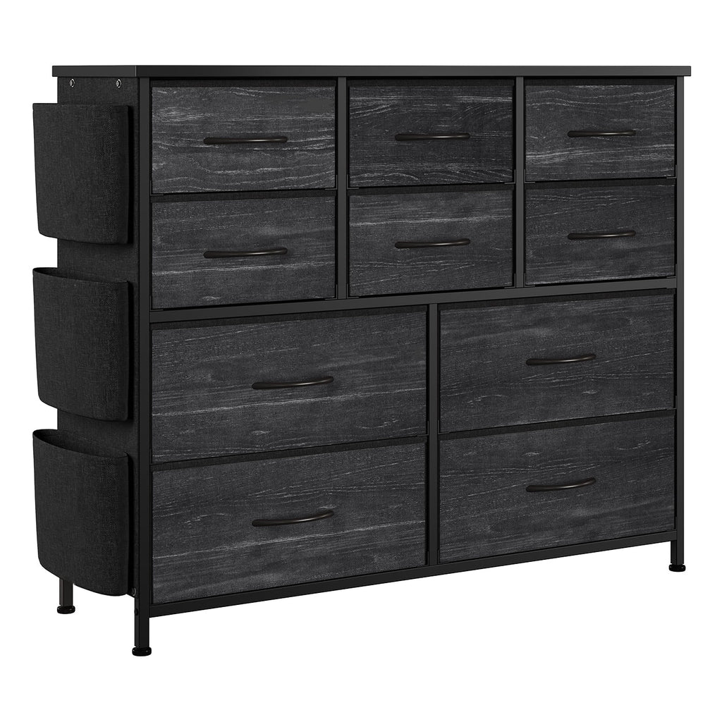 10 Drawers Wood Top Dresser F836465