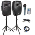 Active Loudspeaker Combo Set with USB and Bluetooth Z150
