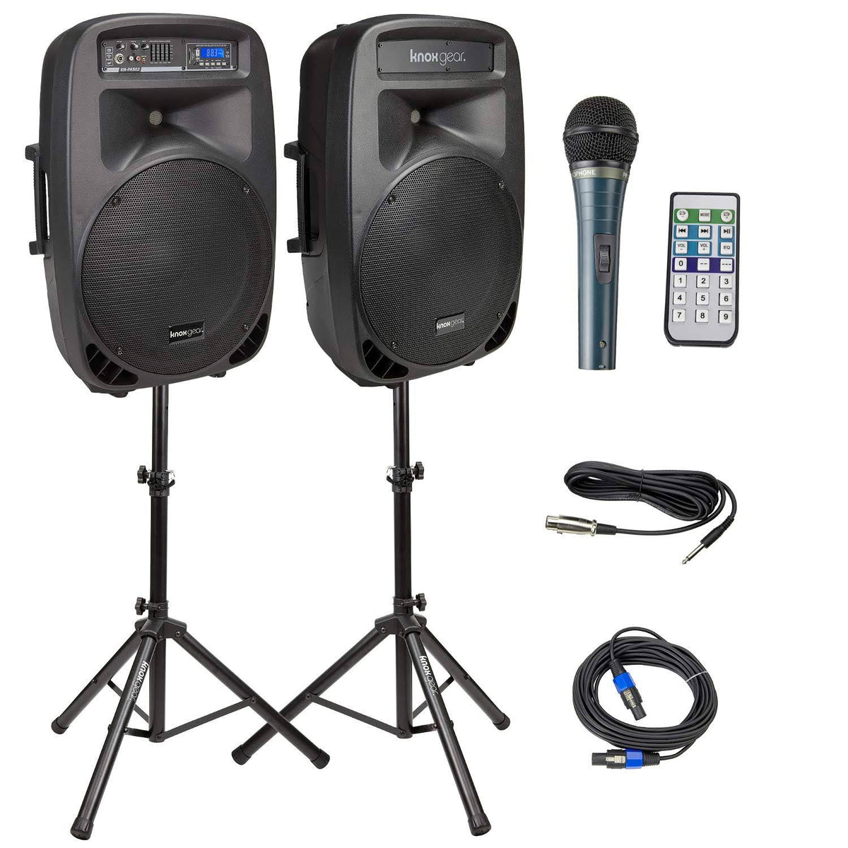 Active Loudspeaker Combo Set with USB and Bluetooth Z150