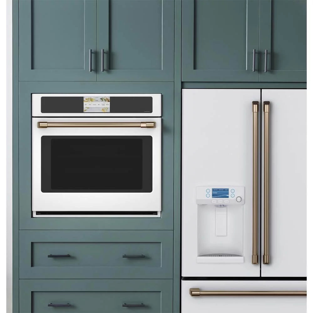 30 inch Matte White Smart Built-In Convection Single Wall Oven B779759