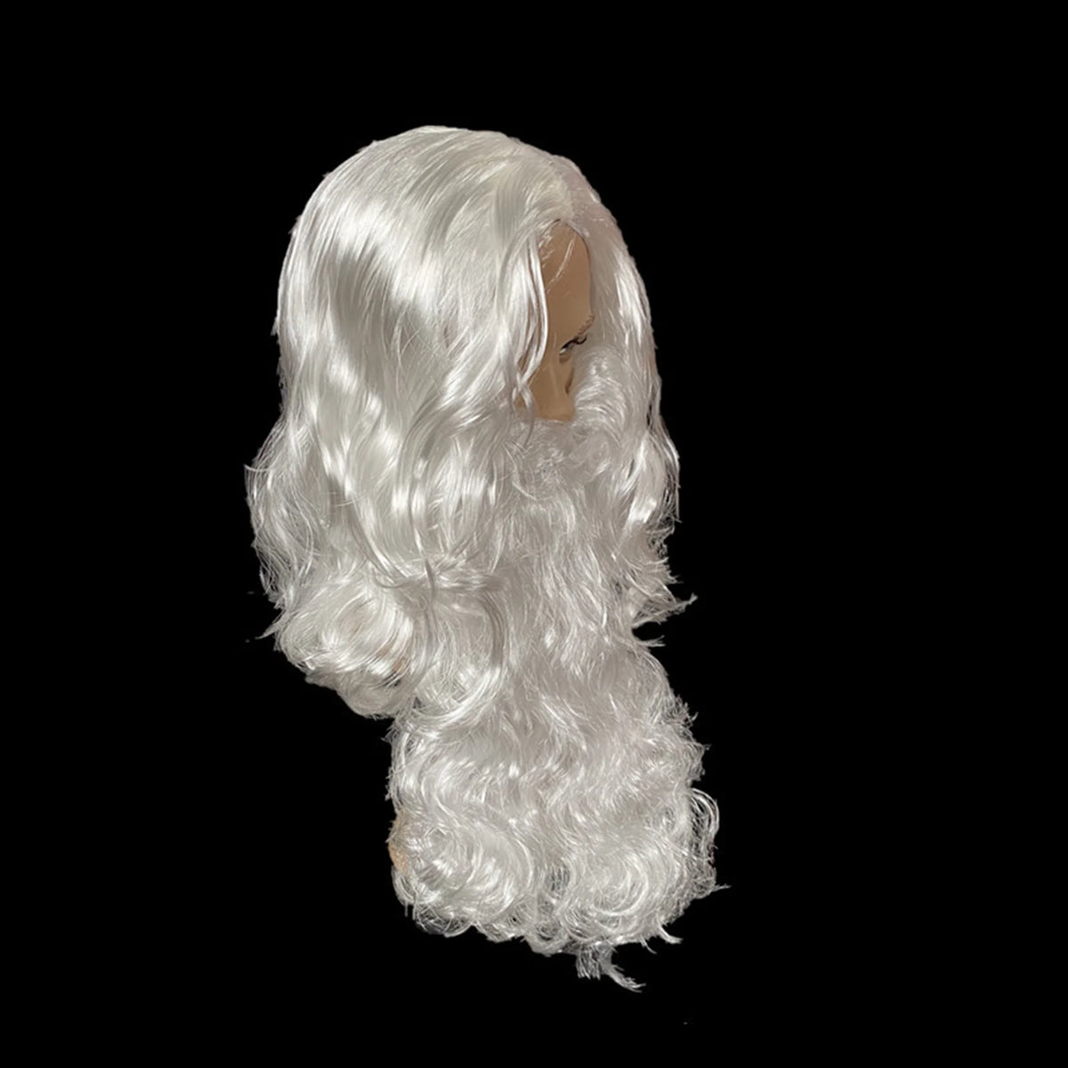 Santa Claus Wig and Beard Set N579261