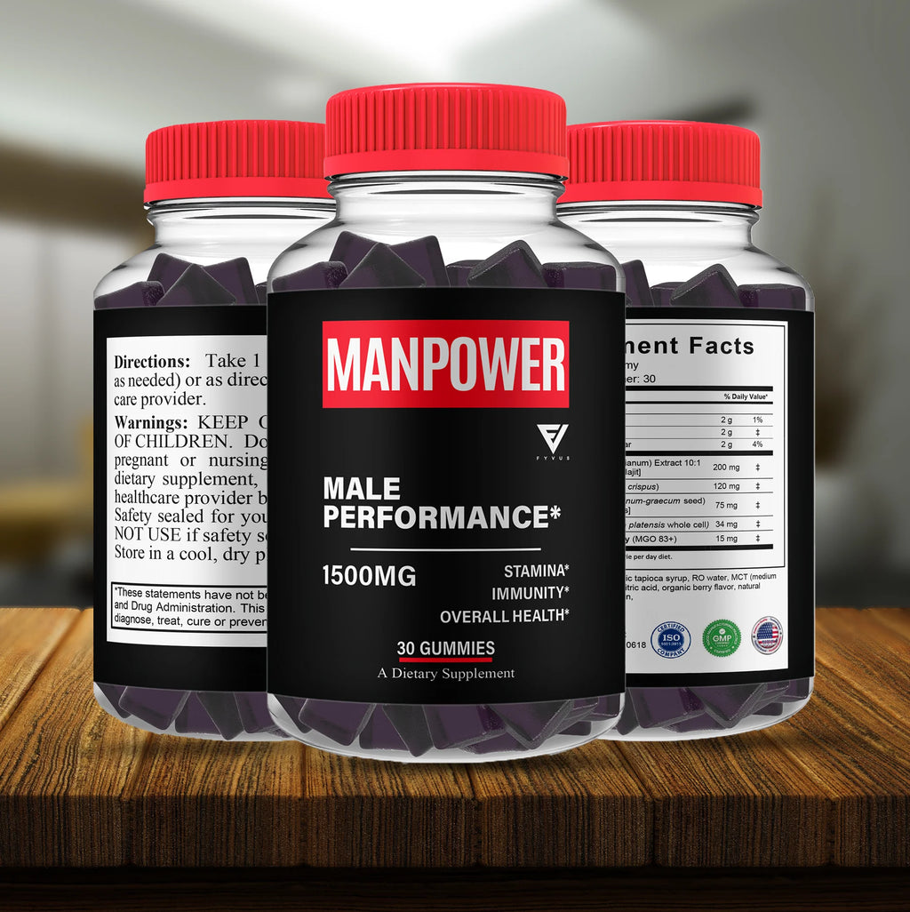 Man Power Gummies O56403