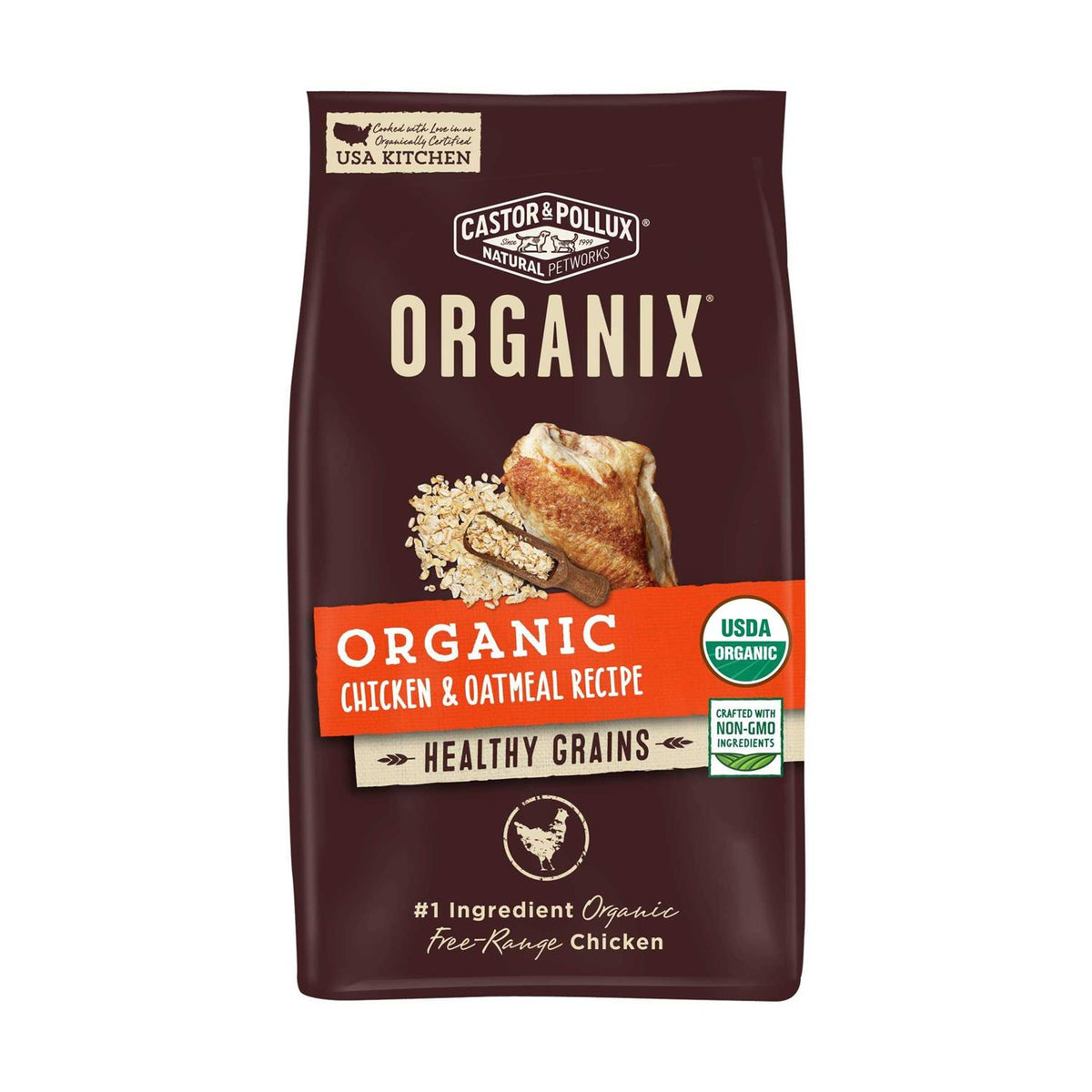 Organic Chicken Recipe Dry Dog Food K38975