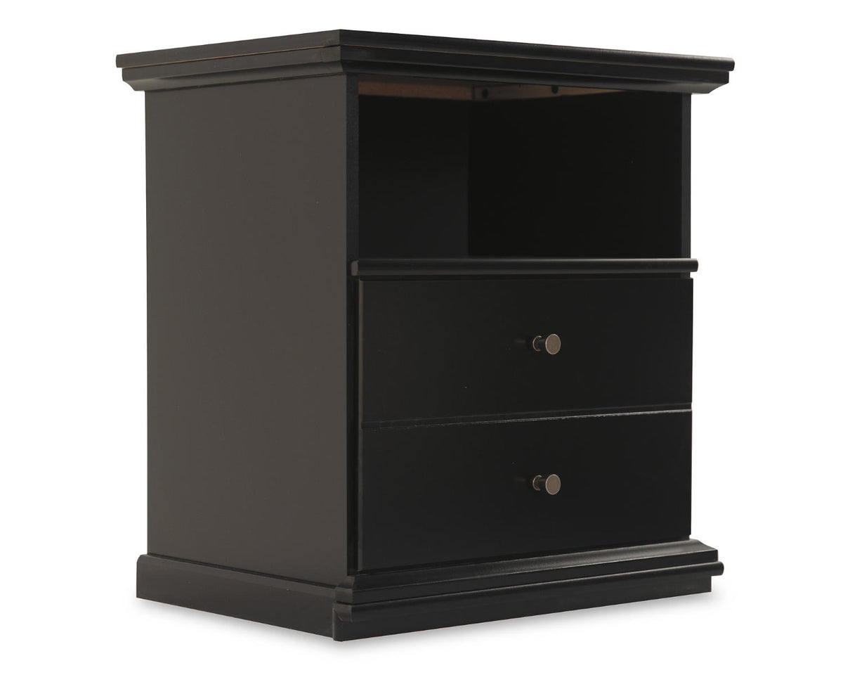 Black Nightstand Q90762