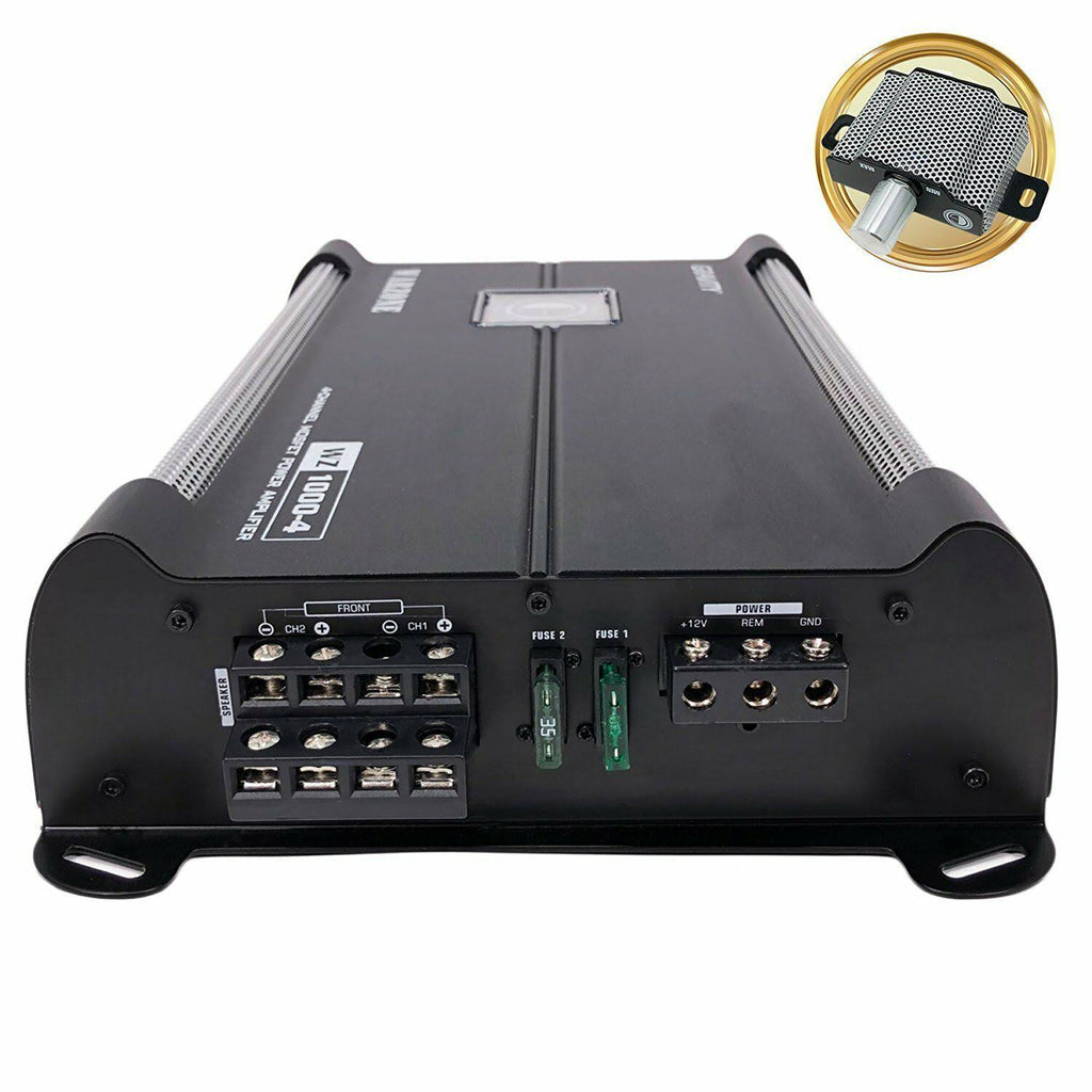 1000W 4 Channels Car Audio Amplifier S1647