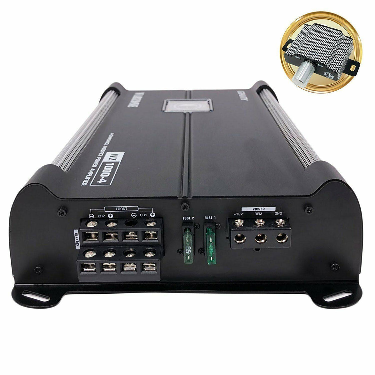 1000W 4 Channels Car Audio Amplifier S1647