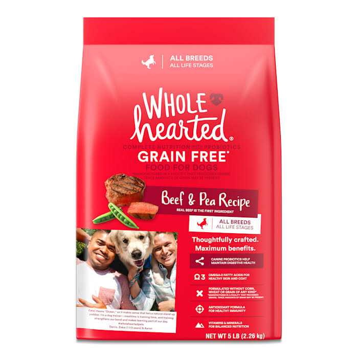 Grain Free Beef & Pea Formula Dry Dog Food B906494