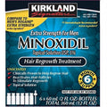 Minoxidil 5 Percentage Extra Strength Hair Loss Regrowth Treatment 2 fl oz 6 Pack L56099