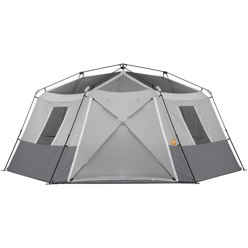 17' x 15' 11 Person Instant Hexagon Cabin Tent Y31575