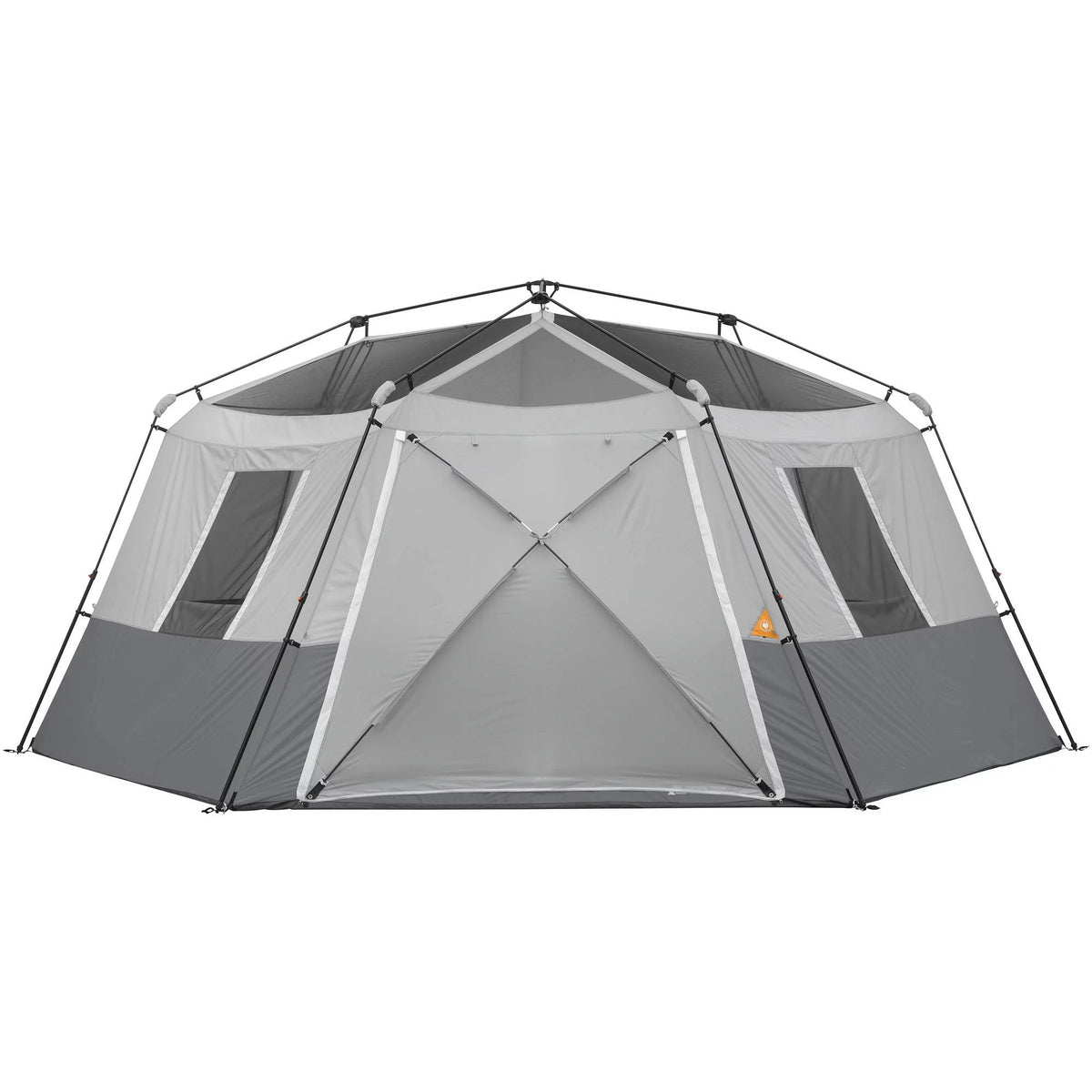 17' x 15' 11 Person Instant Hexagon Cabin Tent Y31575