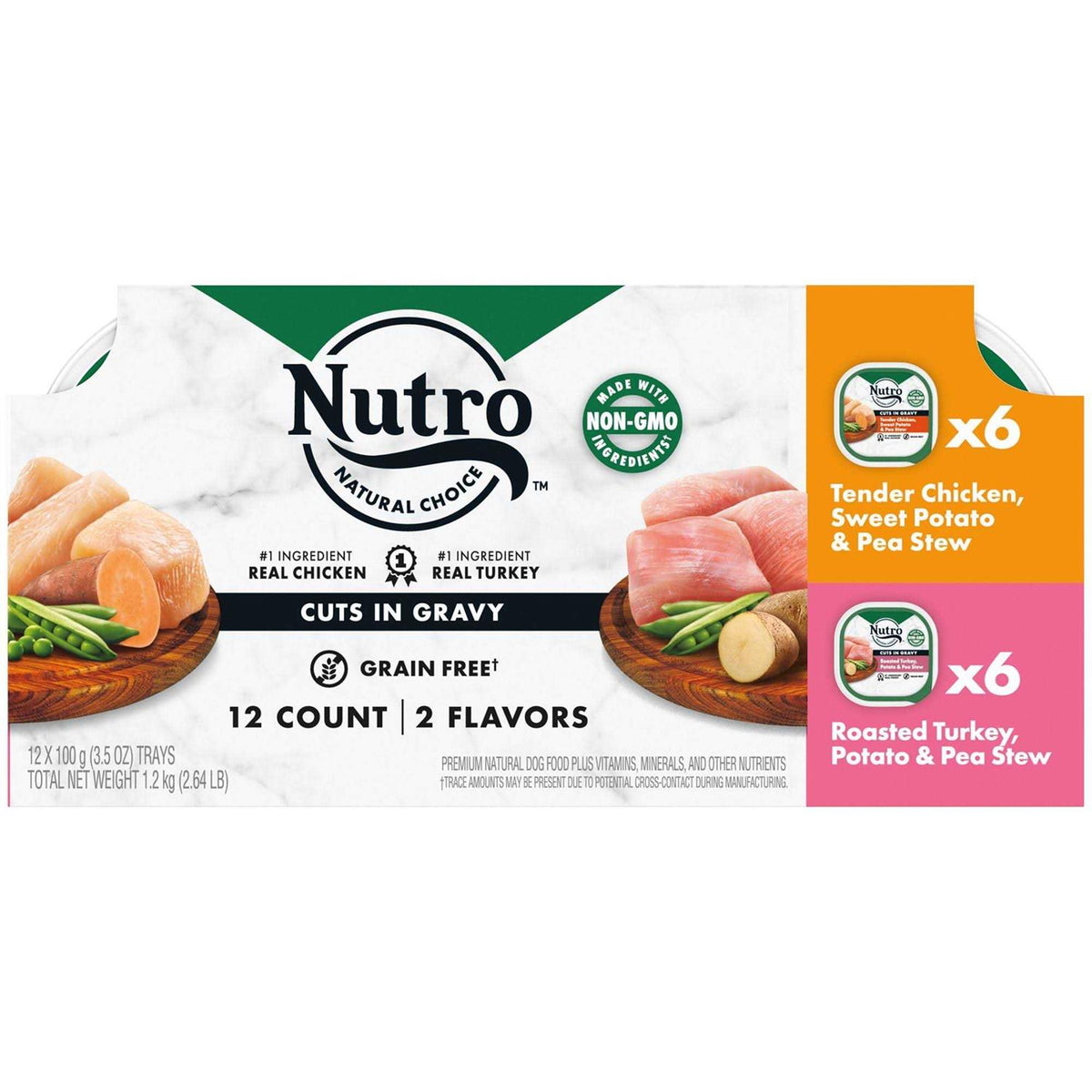 Grain-Free Wet Dog Food Variety Pack E91216