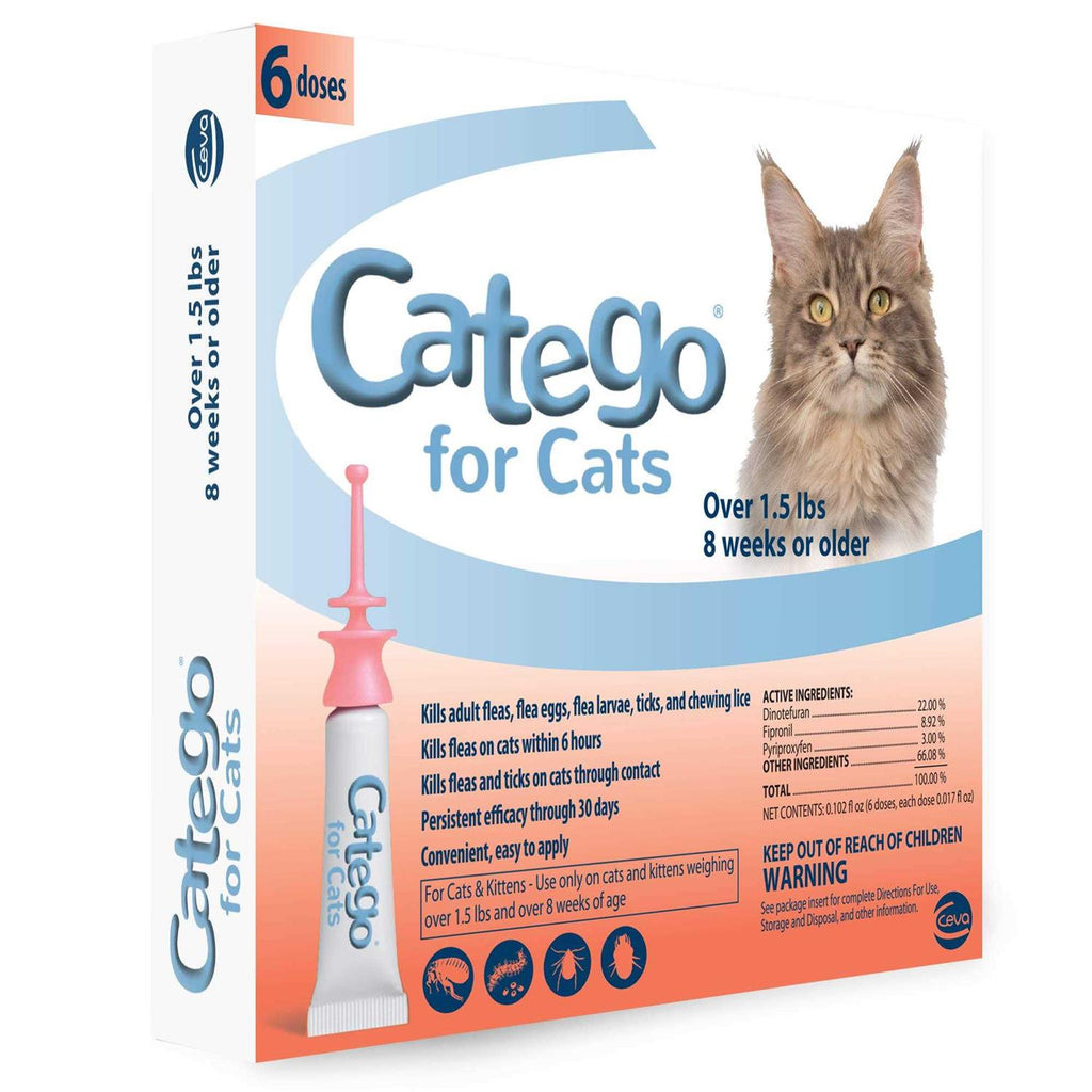 Flea & Tick Treatment for Cats U89016