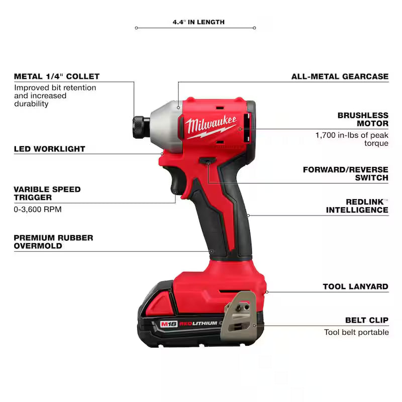 18V Brushless Cordless Compact Drill/Impact Combo Kit with 7-1/4 in. Circular Saw Q10370