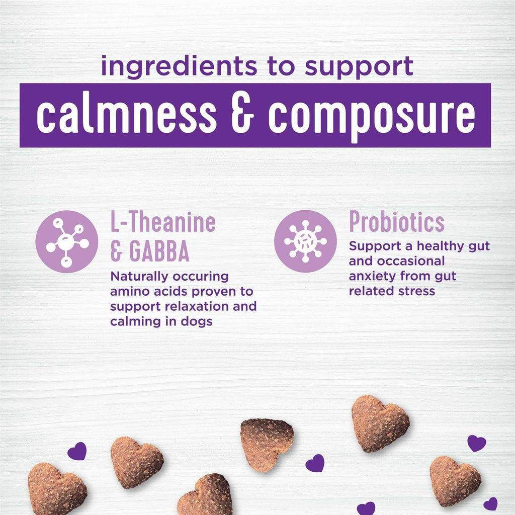 Cheese Flavored Soft Chews Calming Supplements for Dogs S7703