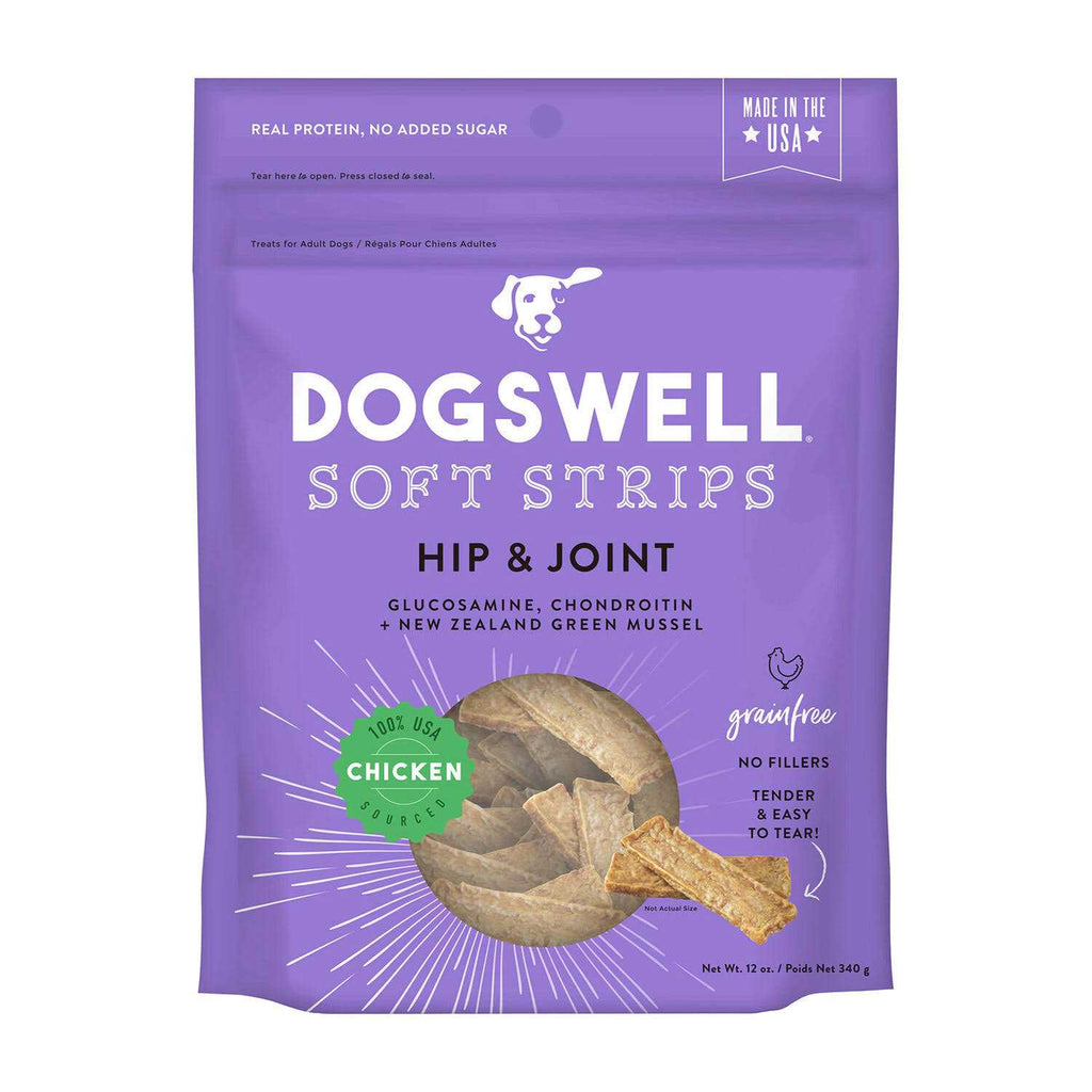 Chicken Soft Strips Dog Treats H6411