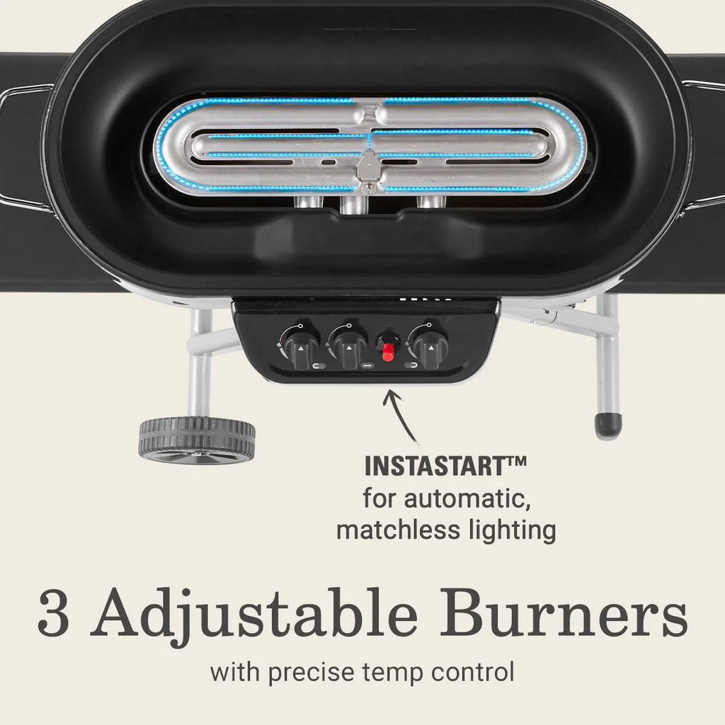 Standup Propane Gas Grill D858