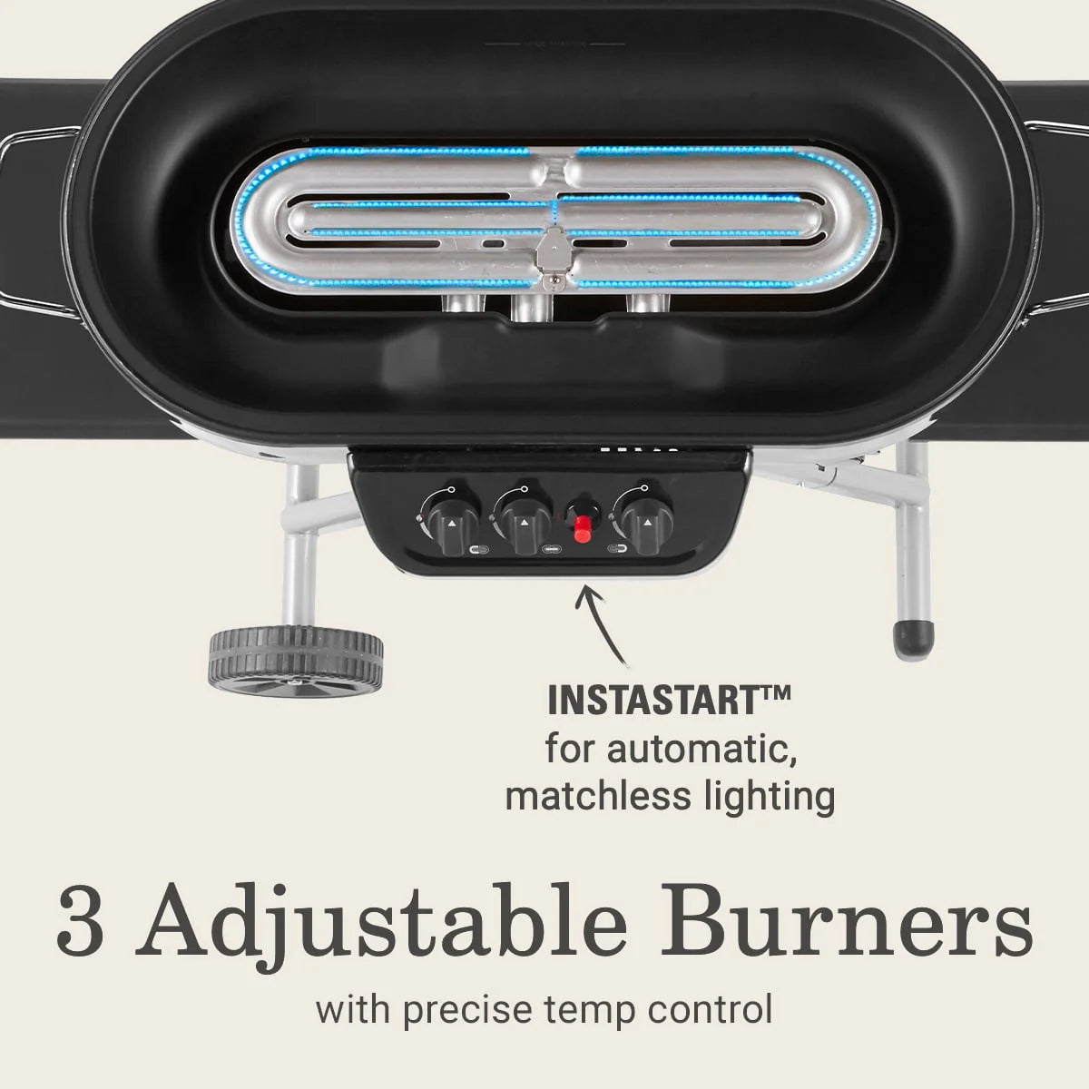 Standup Propane Gas Grill D858