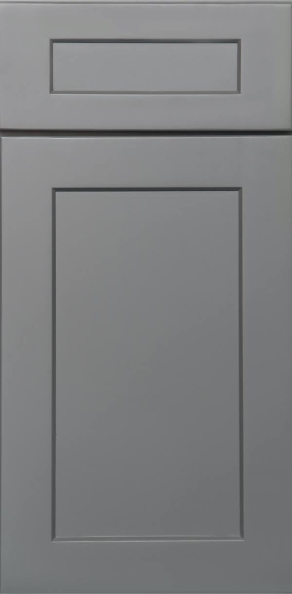 Grey 15x22 x 30x22 x 12x22 1 Door 2 Shelves Wall Cabinet High-Density Fiberboard Q505413