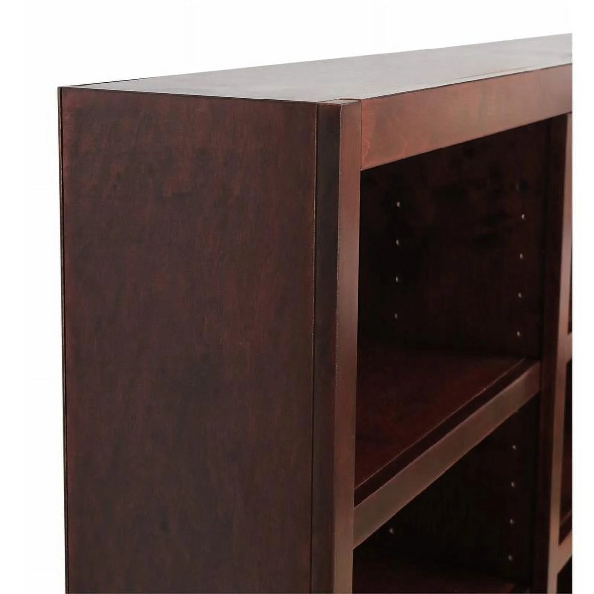 84" Tall Wood Bookcase Set of 2 S97201
