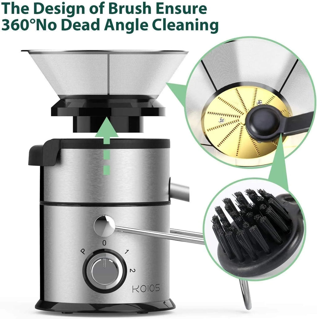 Centrifugal Juicer Machine with Extra Large 3inch Feed Chute, 1200W, BPA-Free T163477