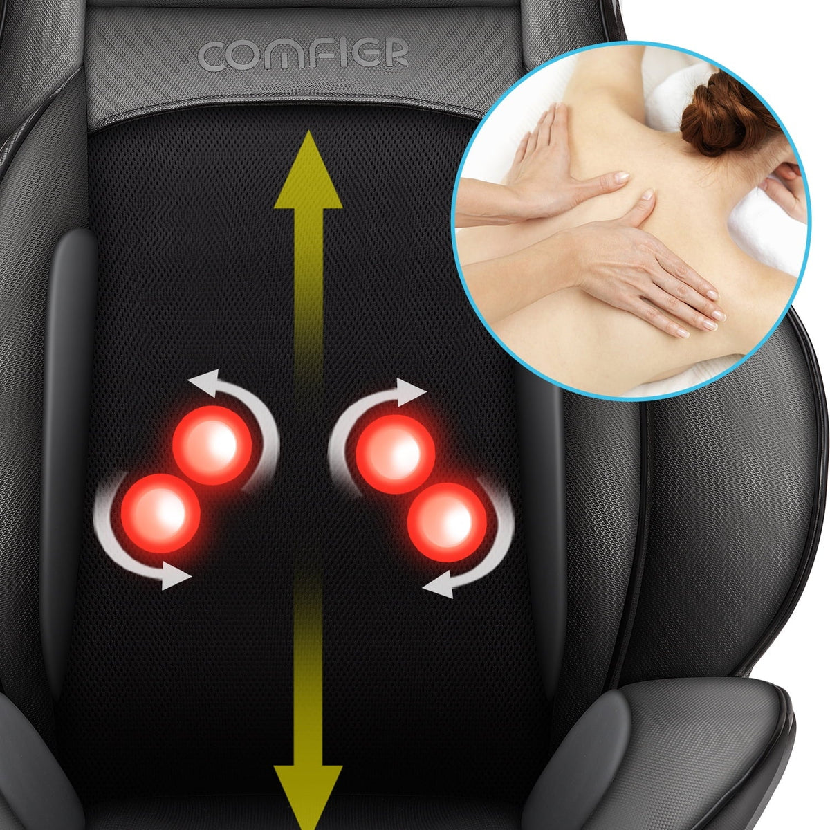 Shiatsu Neck Back Massager with Heat Z649283