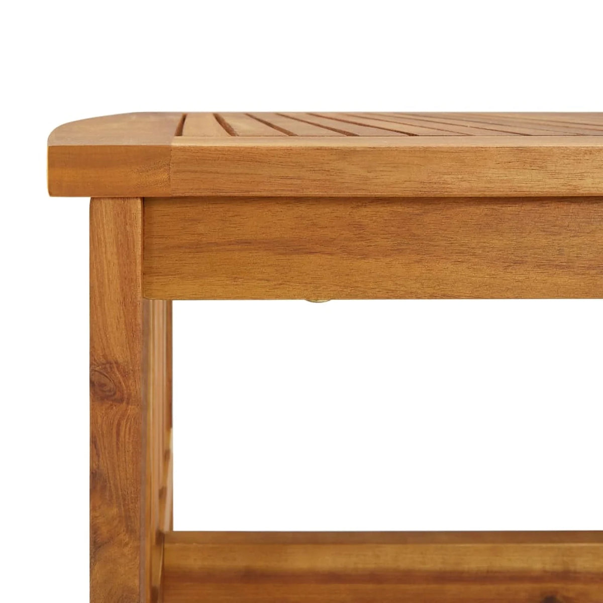 5 Piece Acacia Wood Garden Set with Cushions N56113