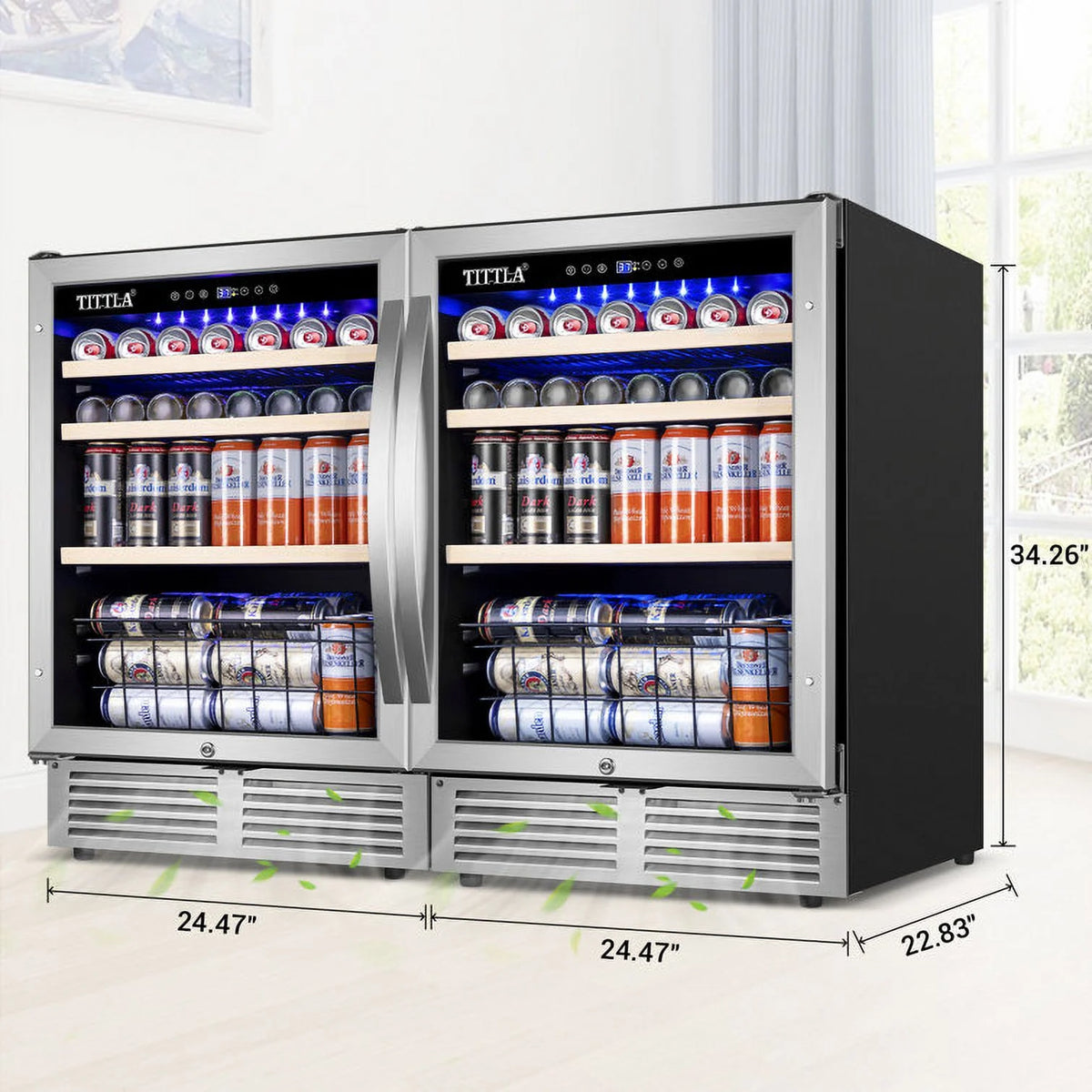 300 Can Beverage Refrigerator O826276