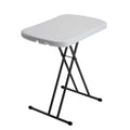 26 inch Rectangle White Granite Table V920039