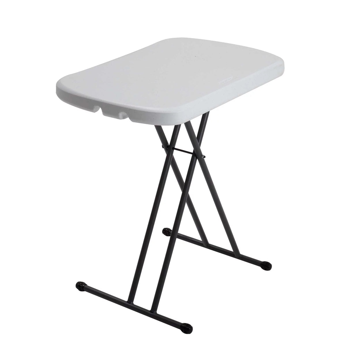 26 inch Rectangle White Granite Table V920039