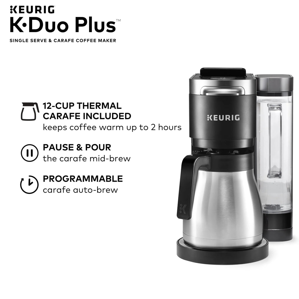 Single Serve & Carafe Coffee Maker M627327