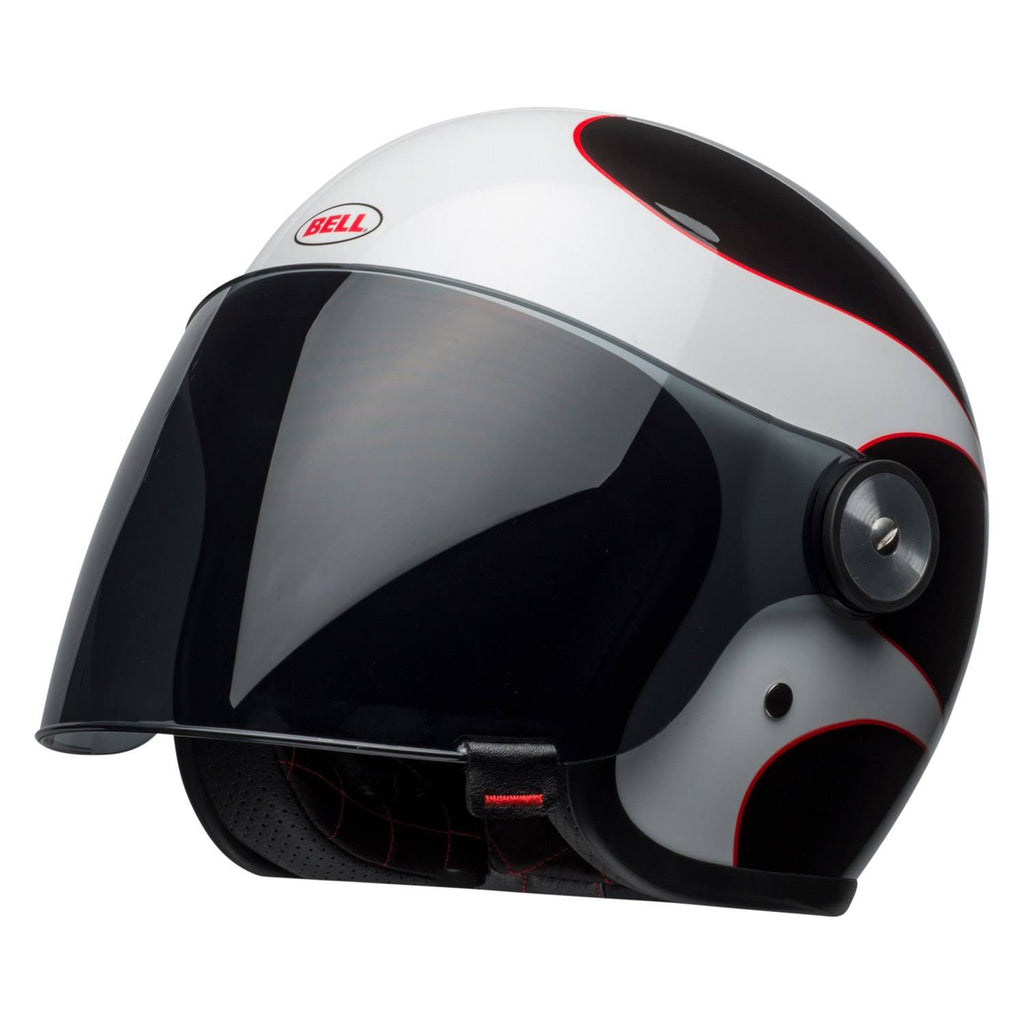 White/Black/Red Helmet Z149