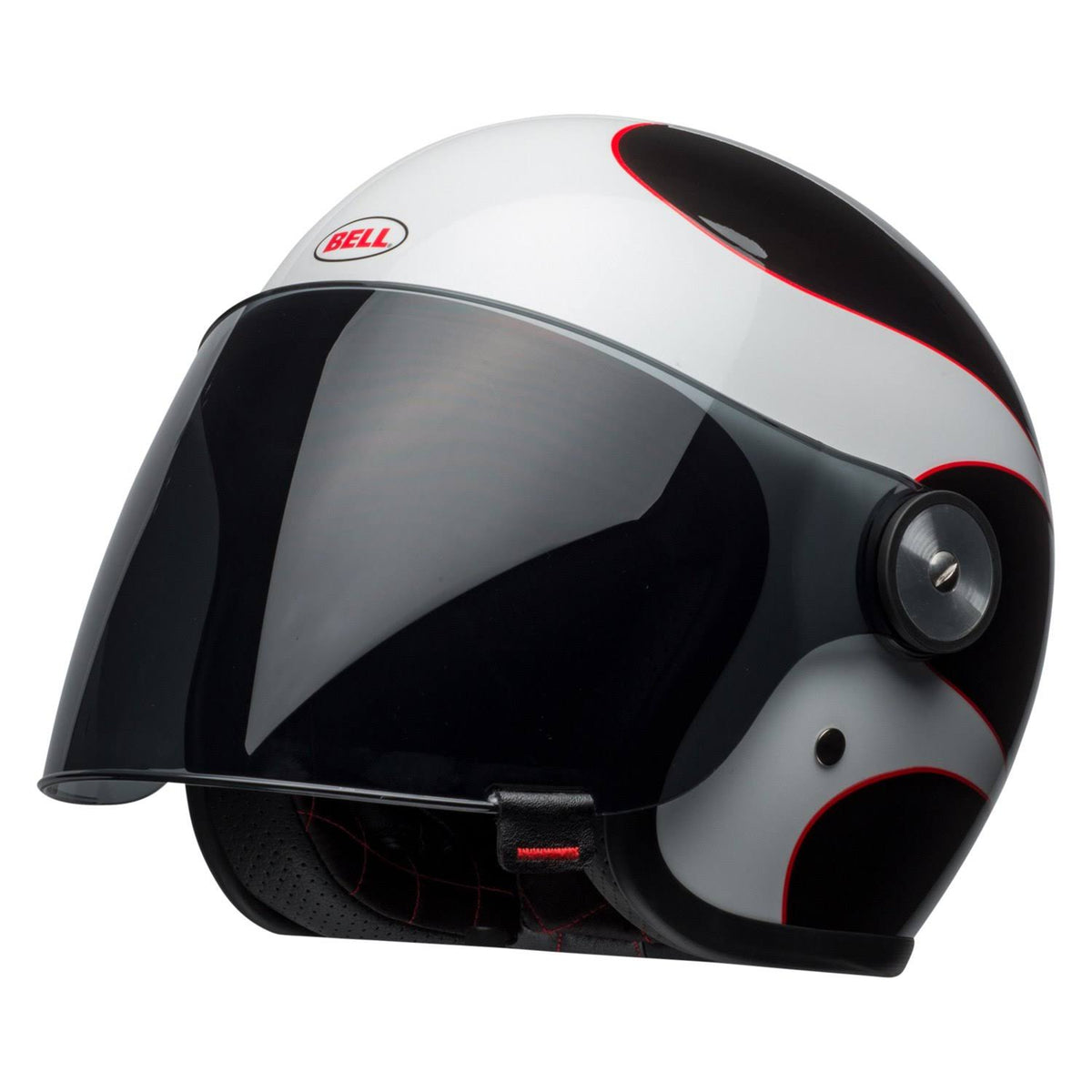 White/Black/Red Helmet Z149
