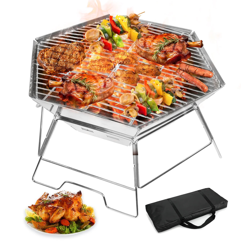 Portable Charcoal Grill D88878