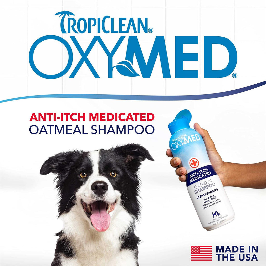 Oatmeal Medicated Pet Shampoo D257901