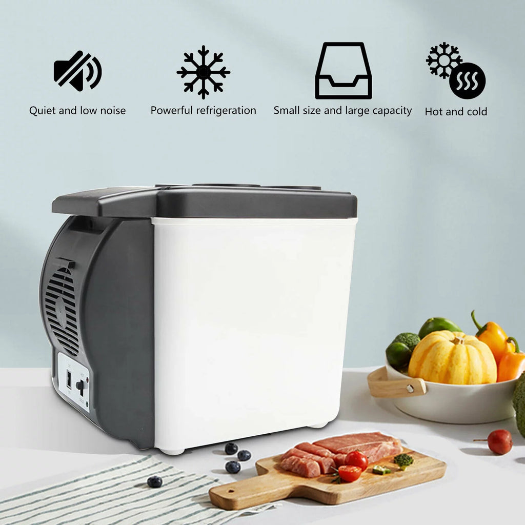 6L Portable Electric Cooler U1345