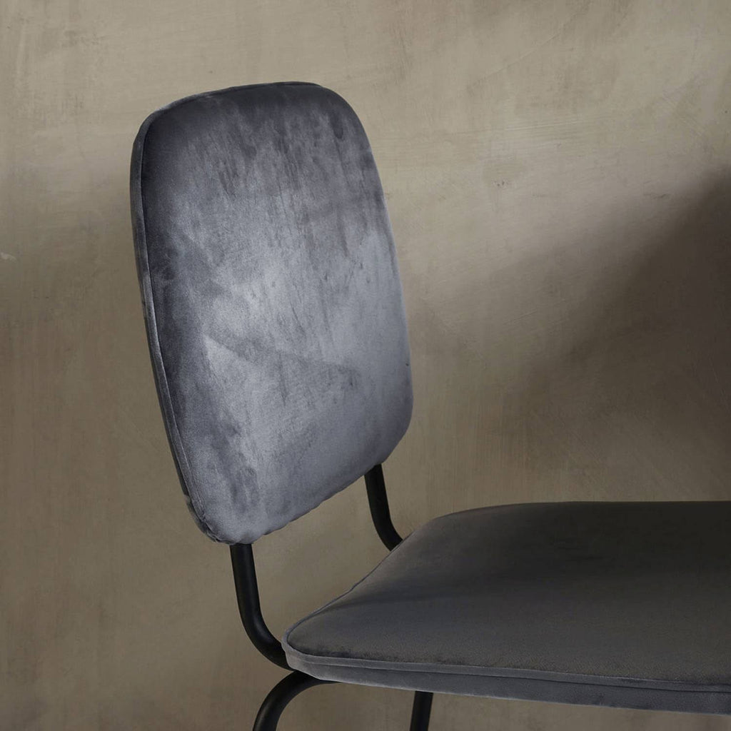 Steel Grey Chair D11469