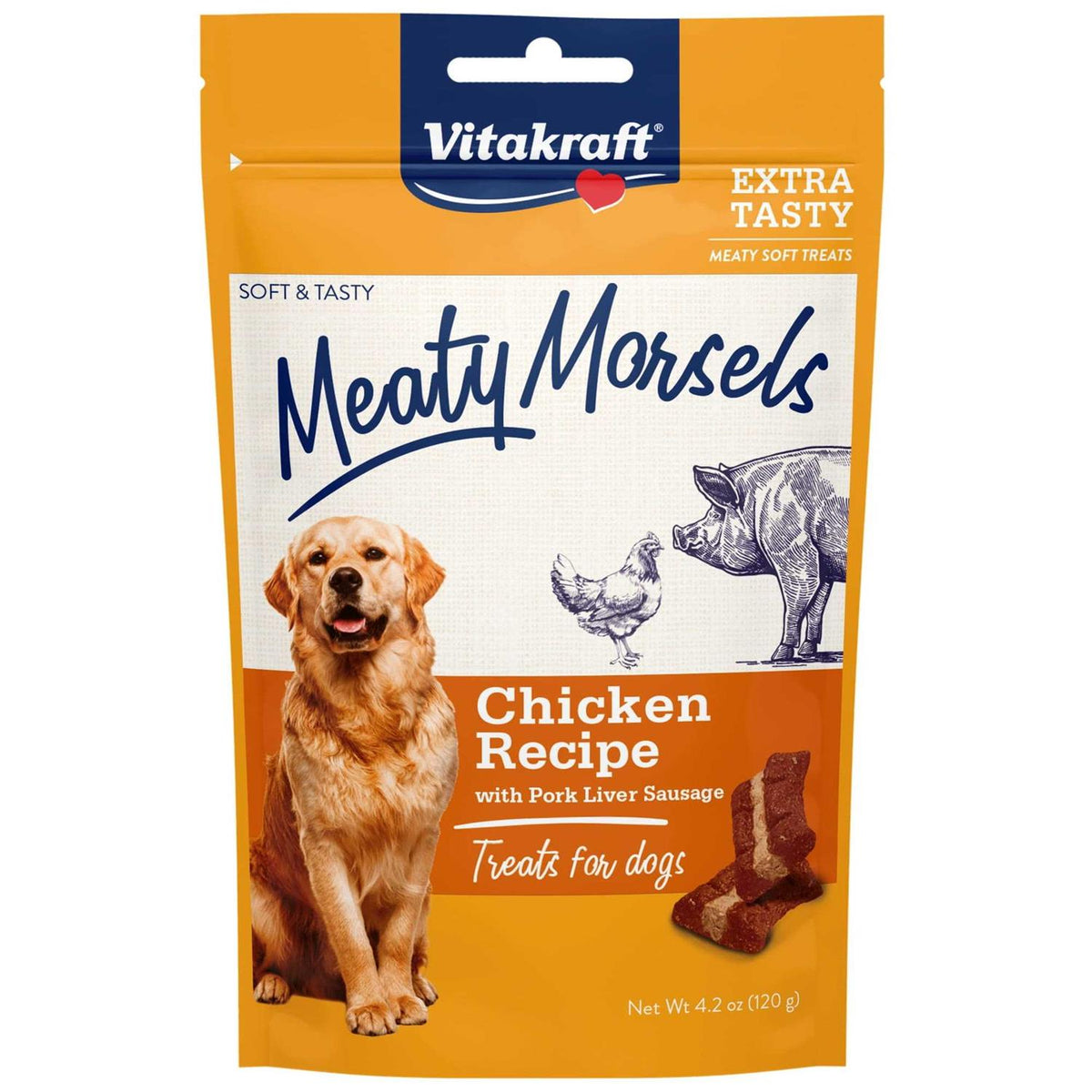 Chicken Recipe with Beef & Carrots Dog Treat G25558